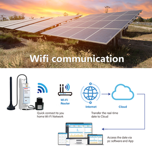 Boîtier <span class=keywords><strong>de</strong></span> distribution portable à 6 prises 16A/32A <span class=keywords><strong>monophasé</strong></span> IP67, prise intelligente WiFi avec câble <span class=keywords><strong>de</strong></span> 0,5 m pour événements extérieurs et camping - Product Image 6