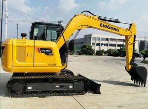 Miniexcavadora de 7.5 Toneladas 9075F con Motor Yanmar, PLC y Caja de Cambios, 1 Año de Garantía - Product Image 4