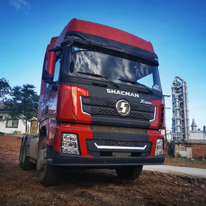 2023 Modell SHACMAN X3000 6 X4 Anhänger Head Truck 380 PS 430 PS Neuer Euro 2 Diesel Traktor Weichai Luftfederung Fahrersitz links - Product Image 2