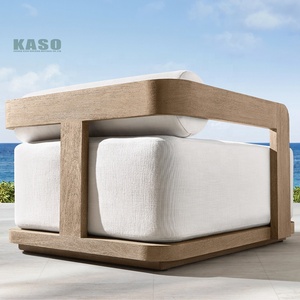 <span class=keywords><strong>Set</strong></span> Divani <span class=keywords><strong>da</strong></span> <span class=keywords><strong>Giardino</strong></span> in Teak Impermeabile, Modulare e Sezionale, Divano Moderno <span class=keywords><strong>da</strong></span> <span class=keywords><strong>Esterno</strong></span> in Teak per Patio, <span class=keywords><strong>Set</strong></span> Arredamento <span class=keywords><strong>da</strong></span> <span class=keywords><strong>Esterno</strong></span> - Product Image 4