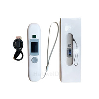 Lector RFID Portátil para Mascotas DCT002 FDX-B EM4305, Mini Etiqueta de Temperatura/Termo para Animales, Microchip para Gatos, Perros, Caballos y Ganado, IP54