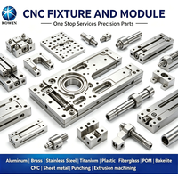 Módulo de Sujeción y Posicionamiento Modular de Alta Dureza para Centro de Mecanizado CNC, Componentes de Sujeción de Cambio Rápido