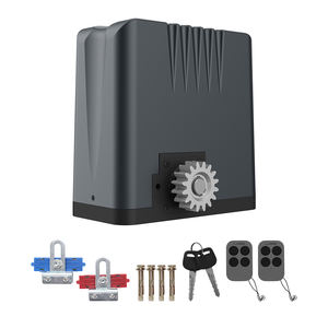 広州Fujian 12v + 12v dc自動ソーラーゲートオープナー、バッテリーバックアップ付き - Product Image 2