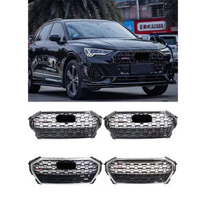 ชุดแปลงกันชนหน้าสไตล์ RSQ3สำหรับรถ Audi Q3 <span class=keywords><strong>SQ3</strong></span> <span class=keywords><strong>Sportback</strong></span> ชุดดัดแปลงกระจังหน้าสไตล์ RSQ3 - Product Image 4