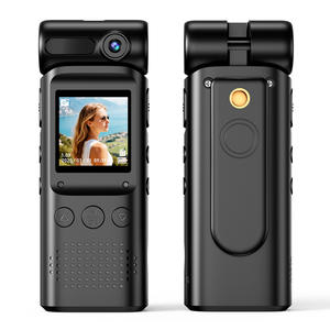 Caméra HD portable MT3 1080P avec vision nocturne et écran pour l'enregistrement de vélo et de réunions - Product Image 2