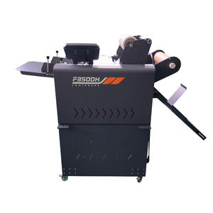Laminateur automatique à écran tactile convivial, double fonction chaud/froid, pour films de protection, avec un grand diamètre maximal pour les films - Product Image 2