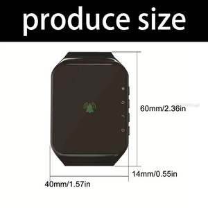 Receptor de reloj inalámbrico Camarero Llamada <span class=keywords><strong>Restaurante</strong></span> Buscapersonas para Hookah Cafe Dentista Clínica - Product Image 5