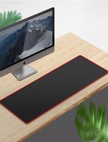 Tapis de souris de jeu en microfibre extensible XXL imprimé par sublimation sur mesure, en caoutchouc naturel, résistant à l'eau, en stock