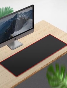 Custom Design Sublimation <strong>Printed</strong> Large XXL Extended Microfiber Cloth Natural Rubber Gaming Desk Mat Mouse Pad