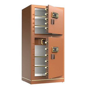 Home Office Safe 1800x750x580mm All Steel Double Door Smart Wifi Fingerprint Anti Theft <b>Storage</b> <b>Locker</b> - Product Image 1