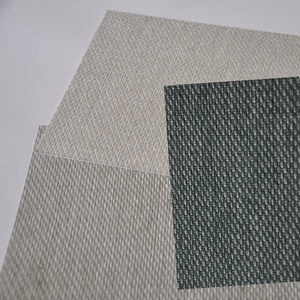 MYWIND Nouveau Design Coloré Lin Vert <span class=keywords><strong>Papier</strong></span> Armure Naturel Matériau Antisalissure Décoration Intérieure <span class=keywords><strong>Papier</strong></span> Peint Meubles Texture - Product Image 3