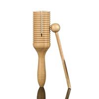 Jouet éducatif créatif à succès en Chine, instrument de percussion musical, bloc de tonalité en bois <span class=keywords><strong>AGoGo</strong></span> pour enfants - Product Image 2