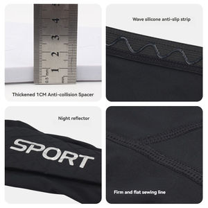 Заводская изготовленная на заказ компрессионная защитная накладка на голень из пены EVA, дышащая накладка на голень, Футбольная защита на голень - Product Image 4