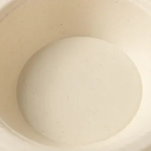 Чаша-раскладушка для экологически чистой и одноразовой упаковки пищевых продуктов с биоразлагаемым волокном сахарного тростника