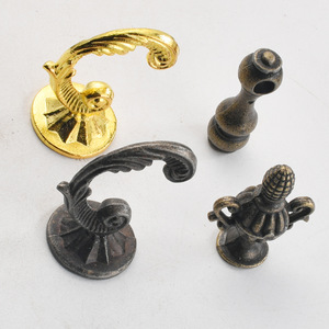 European Style <b>Cabinet</b> Drawer Ring Handle Zinc Alloy Antique Bronze <b>Gold</b> Durable Pull <b>Knob</b> For Home Decoration - Product Image 1