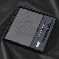 Cuaderno de Regalo con Logotipo Personalizado, Cubierta de Imitación de Cuero, Encuadernación Inalámbrica con Pegamento, para Reuniones de Negocios y Trabajo Estudiantil