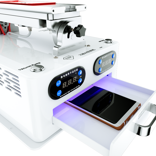TBK-258UV Multi-Function LCD Screen and Frame Separator for Iphone Samsung Screen Separating Bezel Frame Glue Removing