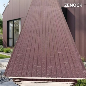 Panel de Aislamiento para Paredes Exteriores, Panel Sándwich de Espuma, Panel Metálico, Panel Sándwich de Acero, Panel de Pared de PU, Diseño de Moda, Gran Venta - Product Image 3