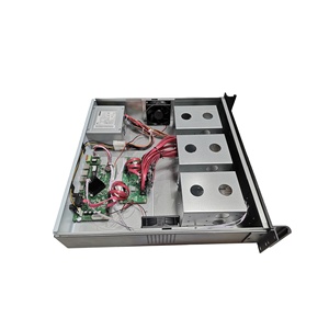 Rk3588 Chipset 9 sata Giao diện hỗ trợ 9pcs HDD mỗi lên đến 16TB NVR hỗ trợ Đột kích 0, 1, <span class=keywords><strong>5</strong></span>, 6, 10 128ch 4K NVR - Product Image 5