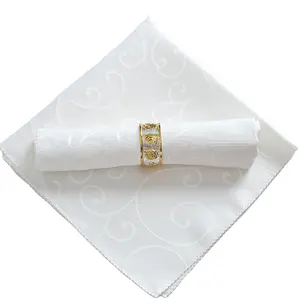 Hotel tablecloth fabric supplier napkins