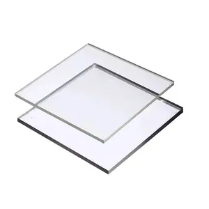 Placa transparente de perspex tiptop 5mm 6mm uv pmma folha acrílica fundida para corte a laser