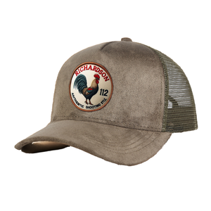 Gorras Trucker Personalizadas al por Mayor Richardson 112 256 Unisex de 6 Paneles, Poliéster/Algodón, Ajustables con Cordón, Bordado 3D e Impresión Puff - Product Image 4
