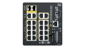 สวิตช์อีเธอร์เน็ตอุตสาหกรรมแบบจัดการได้ IE-3100-18T2C-E พร้อมพอร์ตกิกะบิต 18 พอร์ต และอัปลิงค์ 2 พอร์ต 10G SFP+ รุ่น IE-3100-18T2C-E - Product Image 4