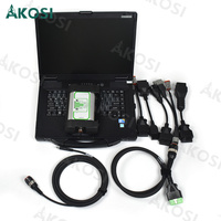 Portátil CF53 listo para usar + herramienta de diagnóstico Pentavodia 5 con software Vodia5 para diagnóstico industrial de motores marinos