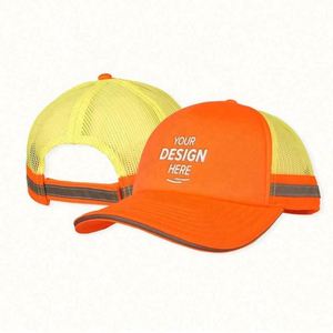 Casquette de baseball personnalisée à 6 panneaux avec logo brodé, style sportif, en tissu courant, pour homme, imprimé tactique - Product Image 1