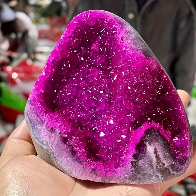 ควอตซ์จีโอดสีชมพู