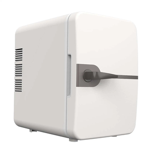 Mini Refrigerador Portátil DC12V 30W, Refrigerador Personal de 4 Litros para Yogur, Bebidas, Cosméticos, Escritorio - Product Image 1