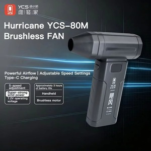 Ventilador sin Escobillas YCS YCS-80M <span class=keywords><strong>de</strong></span> Gran Flujo <span class=keywords><strong>de</strong></span> Aire para Reparación <span class=keywords><strong>de</strong></span> Teléfonos Móviles, Limpieza <span class=keywords><strong>de</strong></span> Placas Base y Teclados, Herramienta para Eliminar Polvo - Product Image 2