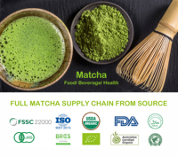 Poudre de thé vert Matcha Cérémonial en vrac 6A Chine 100g/1kg Emballage personnalisé OEM pour Boissons et Pâtisseries Vente en gros