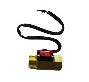 YF-B2 G1/2 inch Lưu lượng nước Hall-<span class=keywords><strong>sensor</strong></span> chuyển đổi <span class=keywords><strong>Flow</strong></span> Meter cho công nghiệp 1-25l/min lưu lượng kế cảm biến lưu lượng nước - Product Image 5