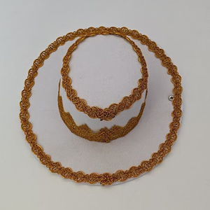 Sombrero Fedora para Hombre, Estilo Cartola, con Patrón Bordado, Fibra Modal, Protección Solar - Product Image 3