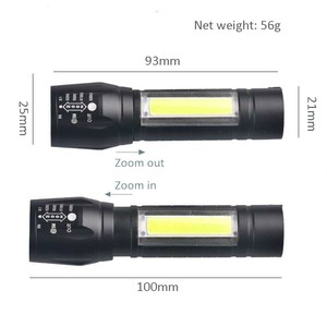 Lampe de poche super lumineuse 100000 lumens <span class=keywords><strong>LED</strong></span> <span class=keywords><strong>mini</strong></span> plongée <span class=keywords><strong>rechargeable</strong></span> puissante Linterna Lampes de poche Torches - Product Image 5