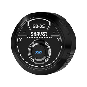 Afeitadora eléctrica de doble cabezal de primera calidad, afeitadora de barba para hombre, resistente al agua, portátil y recargable, para el cuidado diario. - Product Image 1