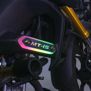 Sistema de Iluminación Controlado por Aplicación para Motocicleta Honda <span class=keywords><strong>MT15</strong></span>, Decorado con Luces LED Indicadoras, Accesorios para Motocicleta - Product Image 2