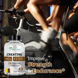 <b>Supplement</b> Manufacturer Creatine HCL Capsules Fitness Formula Increase Muscle Growth Boost Endurance Creatine Capsules - Product Image 5