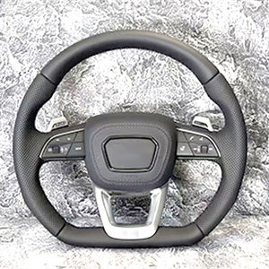 Volante de fibra de carbono LED personalizado para <span class=keywords><strong>Audi</strong></span> Rs <span class=keywords><strong>RS3</strong></span> 8P RS4 RS5 S3 S4 S5 S6 2012 2013 2014 2015 <span class=keywords><strong>2017</strong></span> - Product Image 4