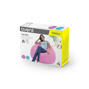 โซฟาเป่าลม JILONG Avenli รุ่น 27499 ขายดี น้ำหนักเบา พกพาสะดวก ใช้เป็นเตียงลมในบ้านได้ - Product Image 5