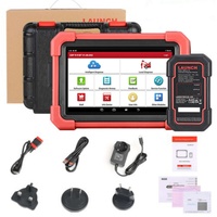 Escáner Automotriz Launch Crp919x Bt, Herramienta de Diagnóstico Mecánico, Analizador de Motor, Lector de Códigos para Todos los Autos