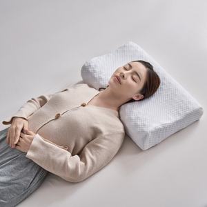 Almohada <span class=keywords><strong>de</strong></span> Masaje <span class=keywords><strong>de</strong></span> Látex Natural con Memoria, Hecha a Medida, con Partículas <span class=keywords><strong>de</strong></span> Dientes <span class=keywords><strong>de</strong></span> Lobo, Transpirable y Ecológica, para un Sueño Reparador - Product Image 3