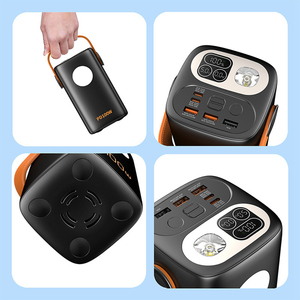 Trung Quốc Nhà máy cung cấp di động có thể sạc lại Trạm điện 60000mAh PD 100 wát nhanh chóng sạc ngân hàng điện - Product Image 3