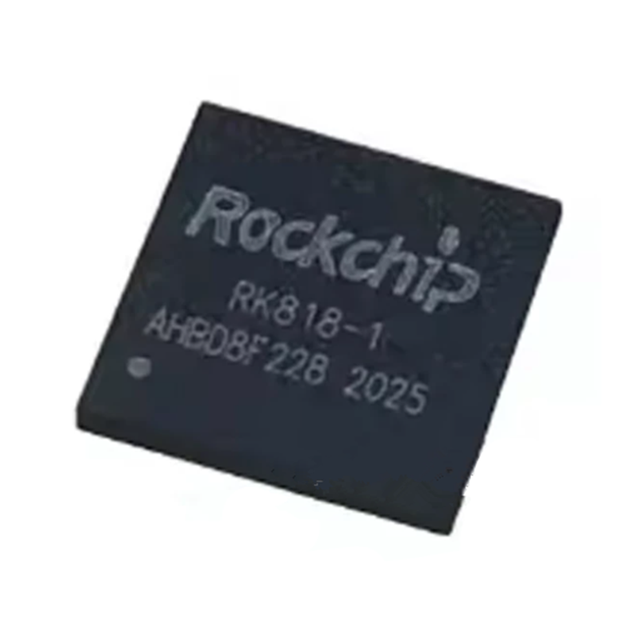 RK818 RK818-1 QFN Packaged Flat Power IC Chip