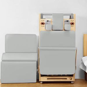 Máquina de Pilates Reformer Plegable para Gimnasio en Casa, Equipo de Fitness de Madera de Roble, Arce y Haya - Product Image 2