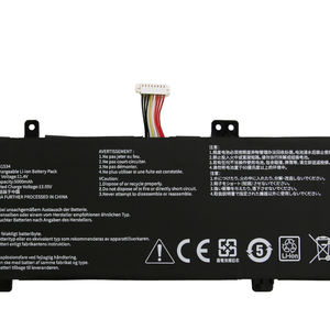 Batterie d'ordinateur portable de remplacement B31N1534 57Wh pour ASUS ZenBook UX510UX/U5000U/VX510U/V510U - Batterie lithium-ion rechargeable - Product Image 3