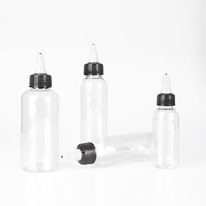 Plastic Sealing Squeeze <b>Bottle</b> Cooking Condiment Empty Oil <b>Bottle</b> PET Plastic Dropper <b>Bottle</b> with Twist Cap for Ink Hair Oil - Product Image 5