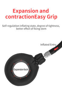 OEM XL Silikon Penis Halkası Seks Oyuncağı, Geciktirici Boşalma Fonksiyonlu Şişirilebilir Erkek Halkası, Erkek Eğitimi ve Çiftler İçin Eğlence - Product Image 3