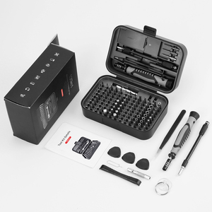 New 130 in 1 Magnetic Screwdriver Bits Multi-function Professional Repair Tool Set Aluminum Handle Mini Screwdriver Set KS-84013 - Product Image 3
